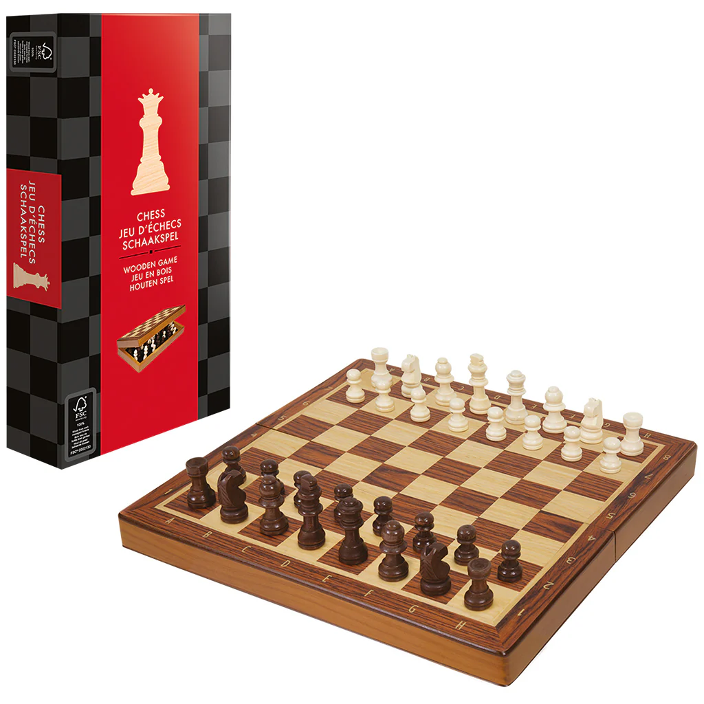 MIXLORE FOLDABLE CHESS & CHECKERS SETS - Image 6