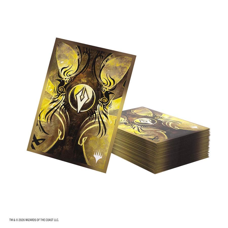 GAMEGENIC: MAGIC THE GATHERING: SOS SECRETS OF STRIXHAVEN: PREMIUM ART SLEEVES: SILVERQUILL