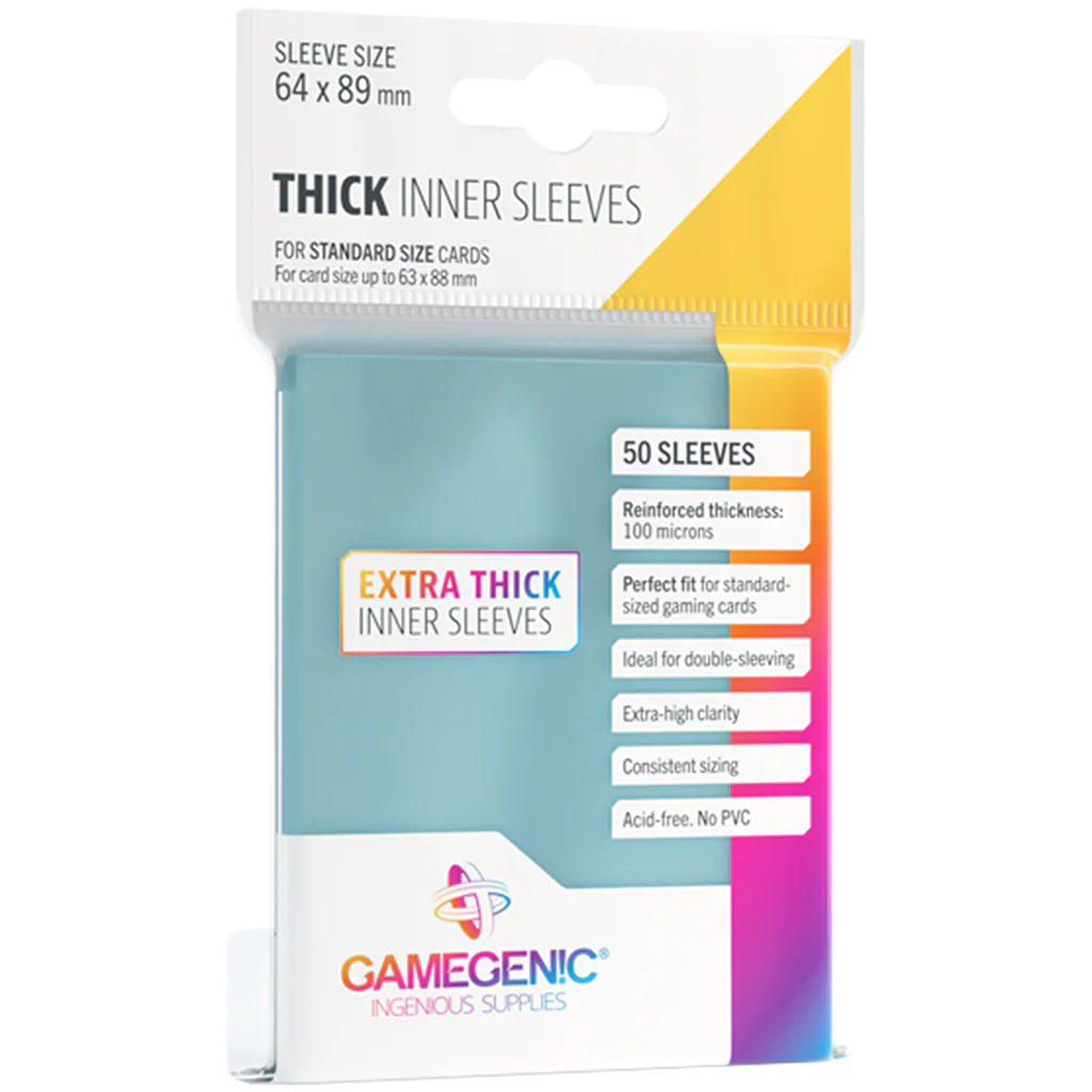 GameGenic: Thick Inner sleeves