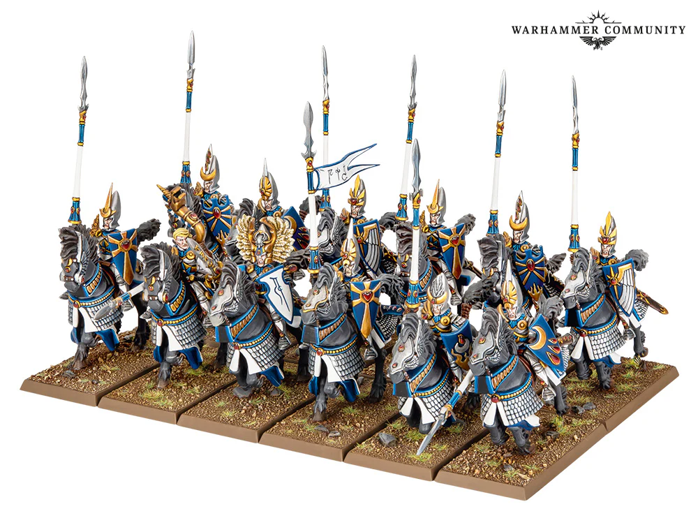 HIGH ELF REALMS: SILVER HELMS