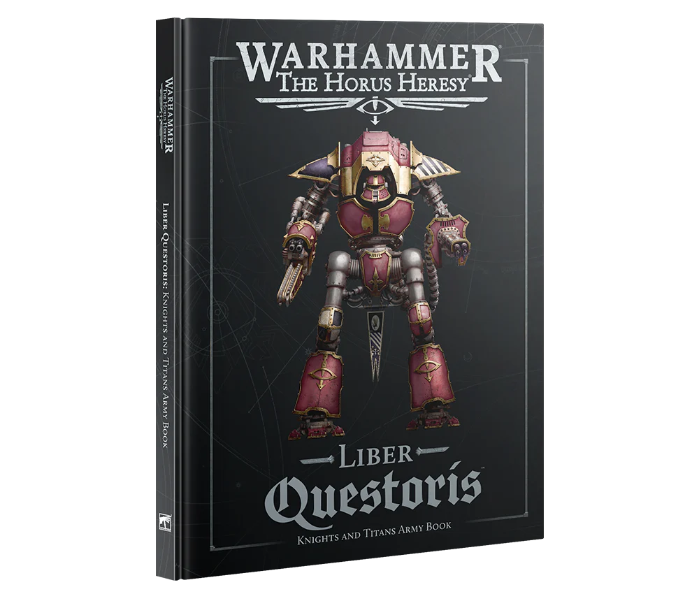 HORUS HERESY: LIBER QUESTORIS