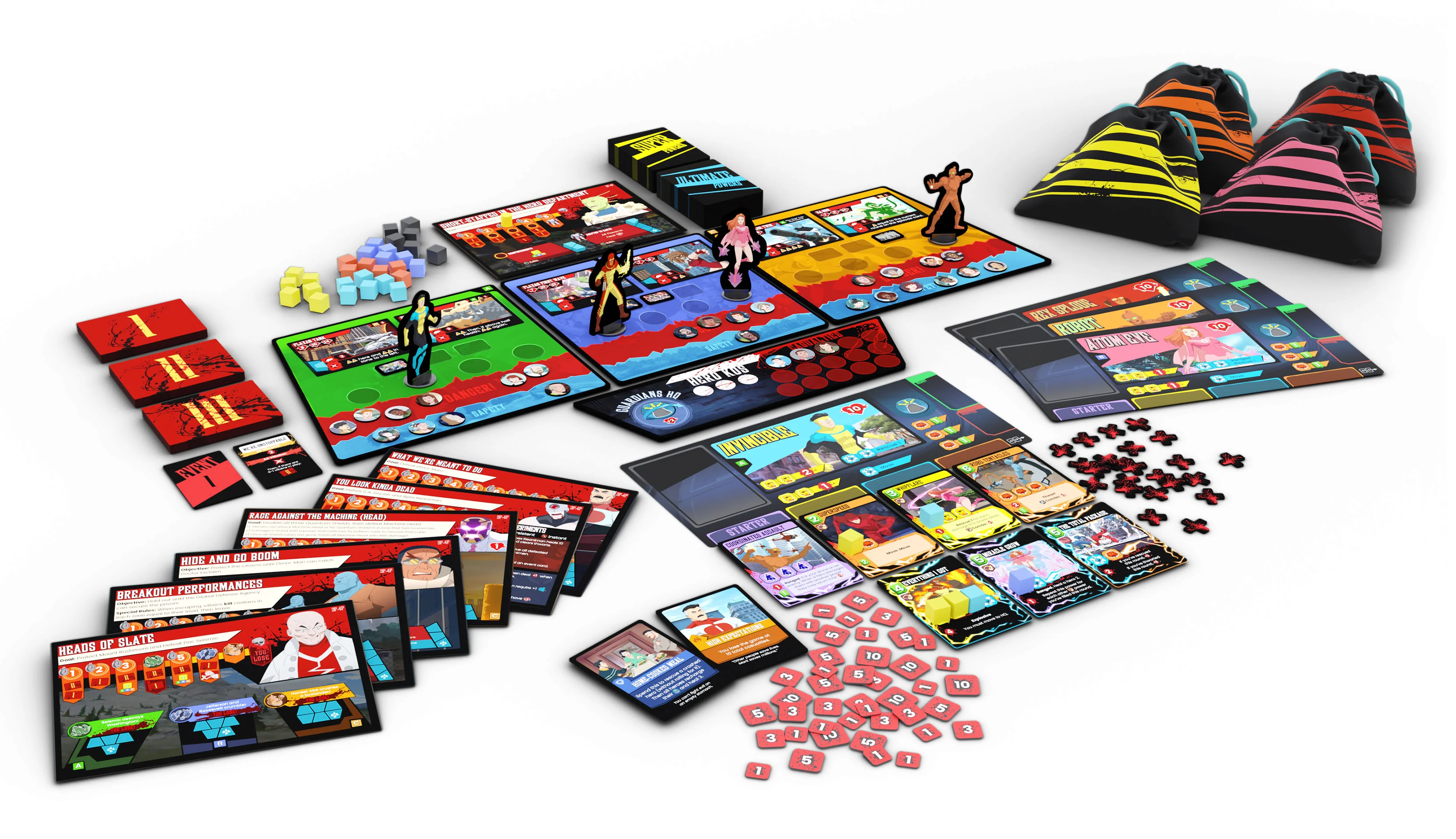 Invincible: The Hero-Building Game - Image 3