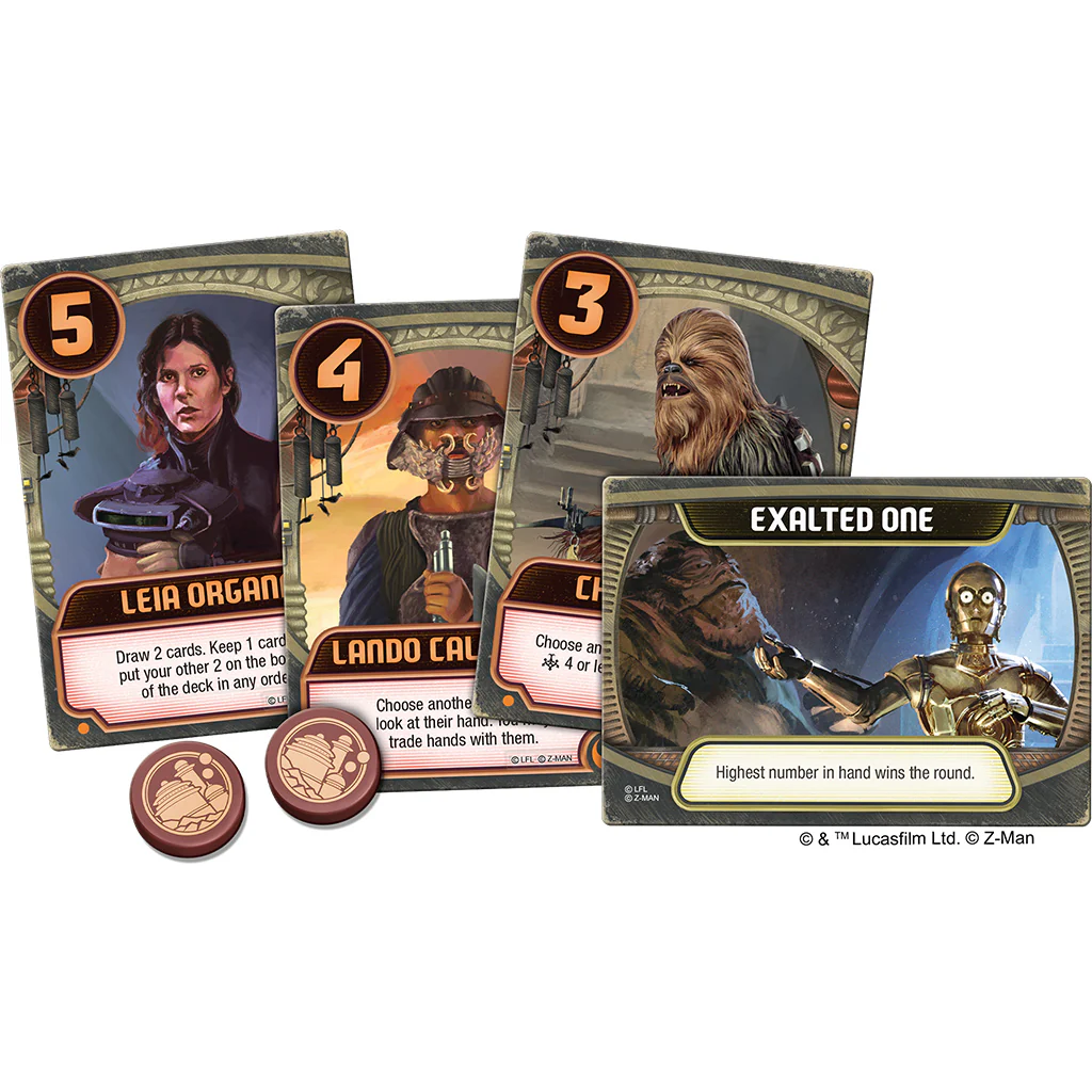 STAR WARS JABBA'S PALACE: A LOVE LETTER GAME - Image 2