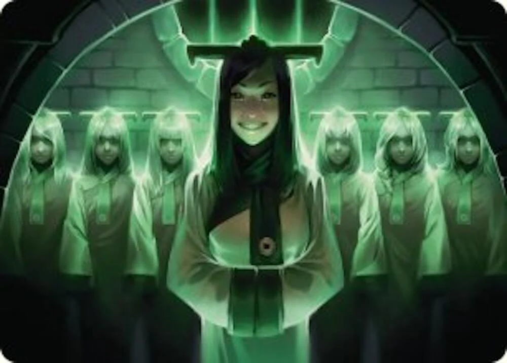 Joo Dee, One of Many Art Card [Avatar: The Last Airbender Art Series]