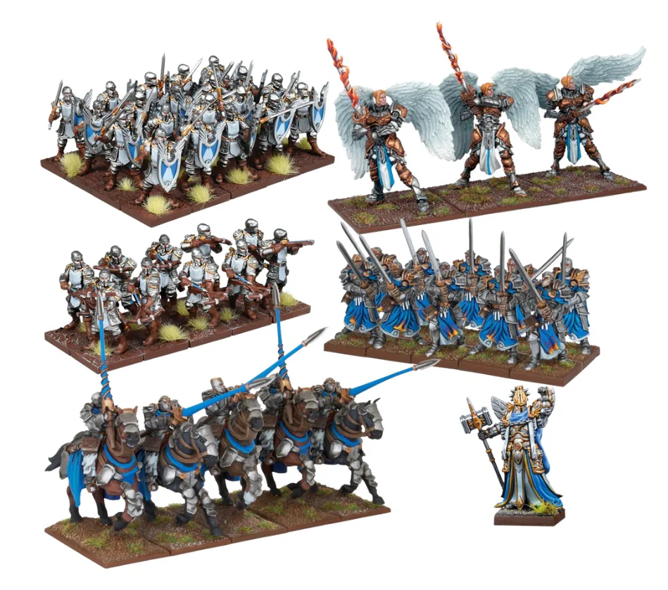 Kings of War: Basilean Army