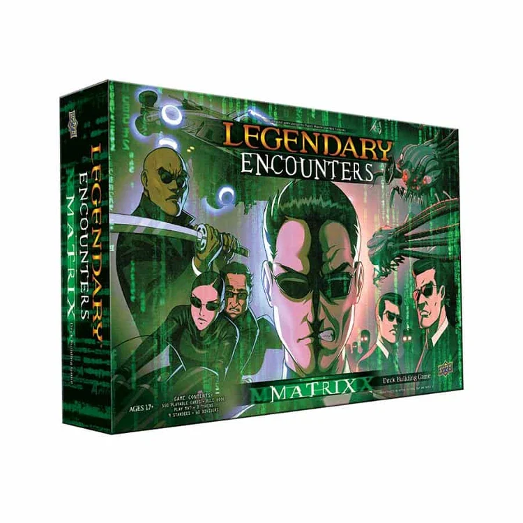 Legendary DBG: Encounters - The Matrix