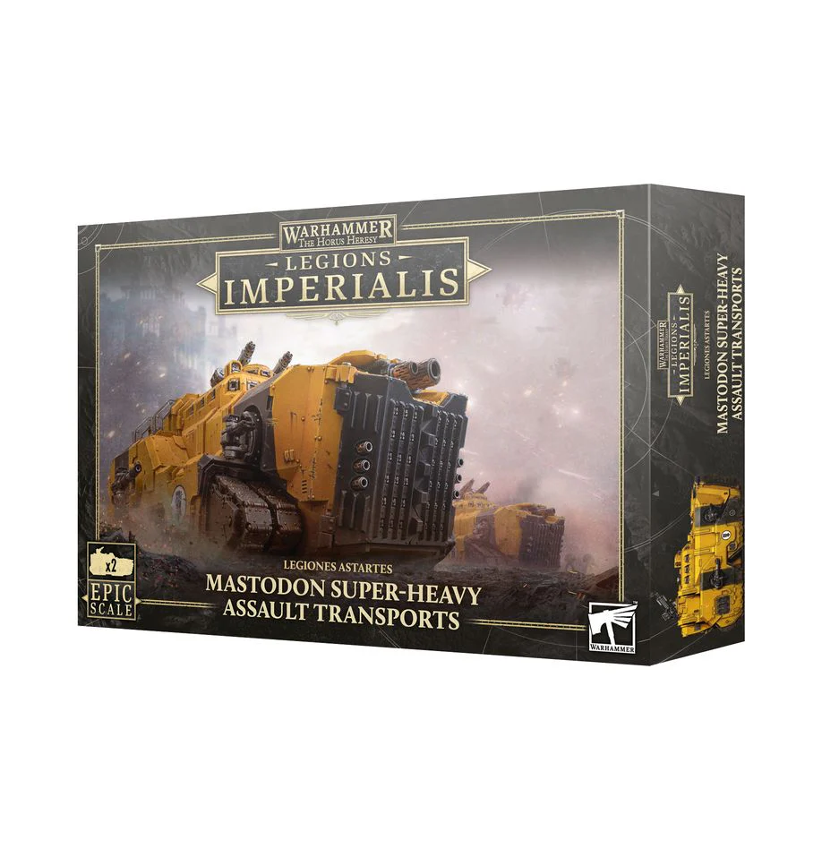 LEGIONES ASTARTES: Mastodon Super-heavy Assault Transports