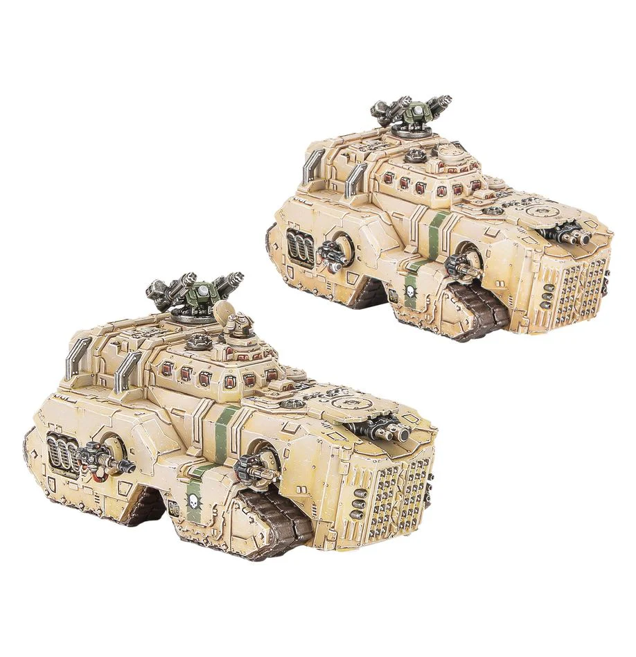 LEGIONES ASTARTES: Mastodon Super-heavy Assault Transports - Image 2