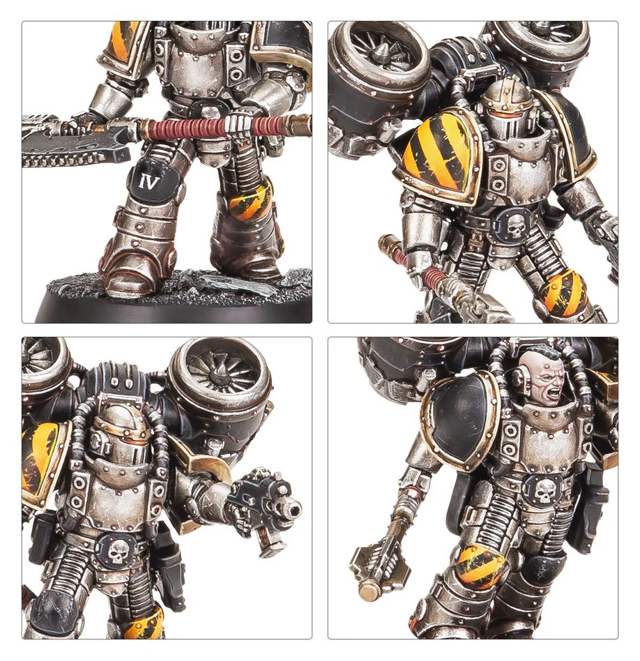 LEGIONES ASTARTES: MkII Assault Squad - Image 4