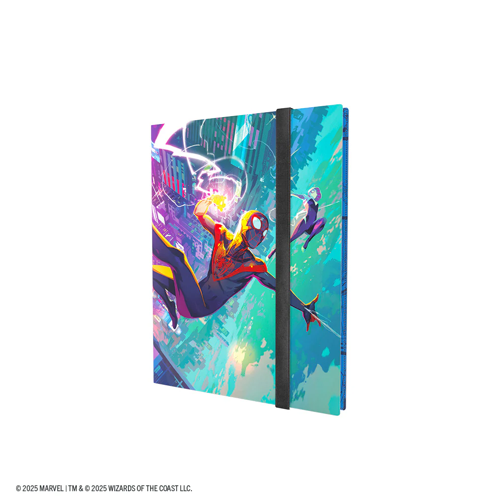 Magic: The Gathering | Marvel's Spider-Man 18-Pocket Album - Spider-Man/Spider-Gwen