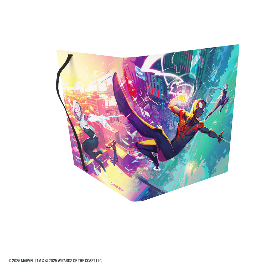 Magic: The Gathering | Marvel's Spider-Man 18-Pocket Album - Spider-Man/Spider-Gwen - Image 3