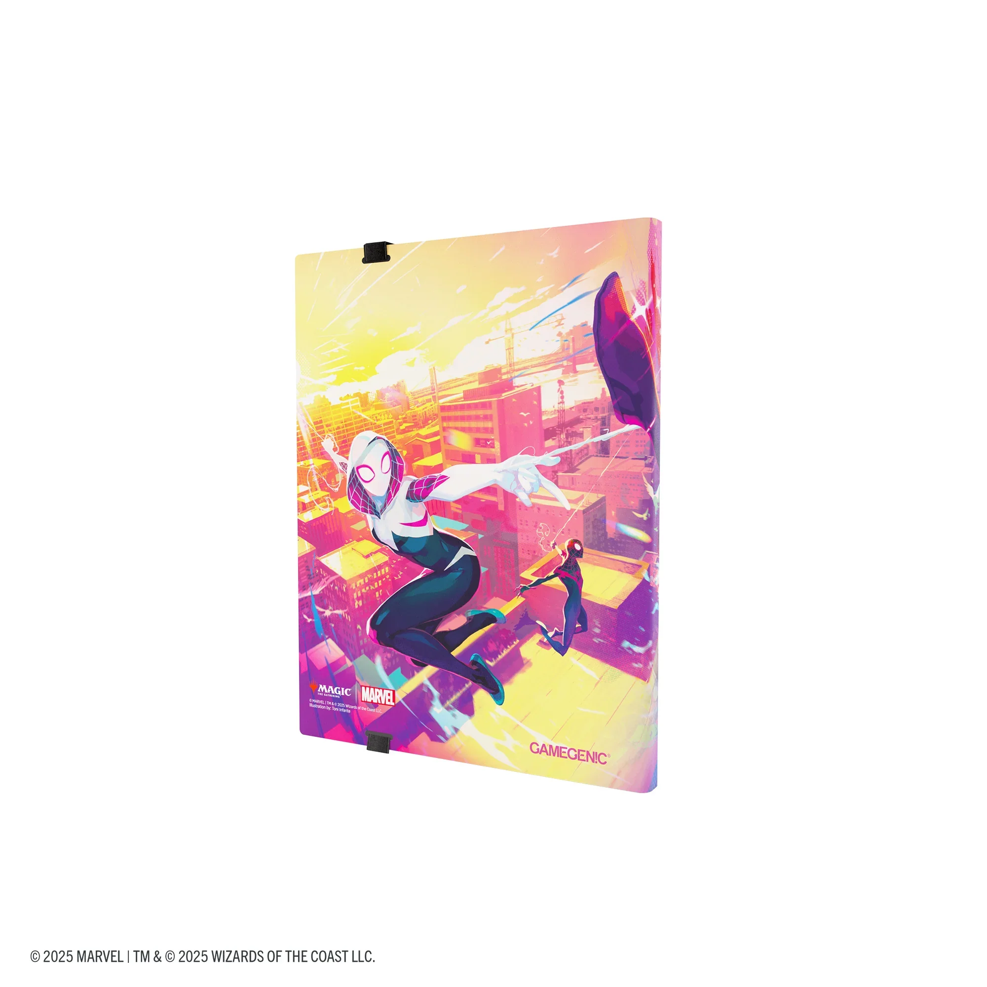 Magic: The Gathering | Marvel's Spider-Man 18-Pocket Album - Spider-Man/Spider-Gwen - Image 2