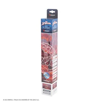Magic: The Gathering | Marvel's Spider-Man Shiny Playmat - Spider-Man Mountain - Image 2