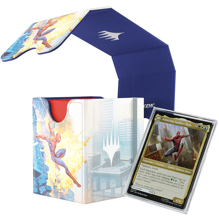 MAGIC THE GATHERING: SPM MARVEL'S SPIDER-MAN: ART SQUIRE PLUS 100 XL