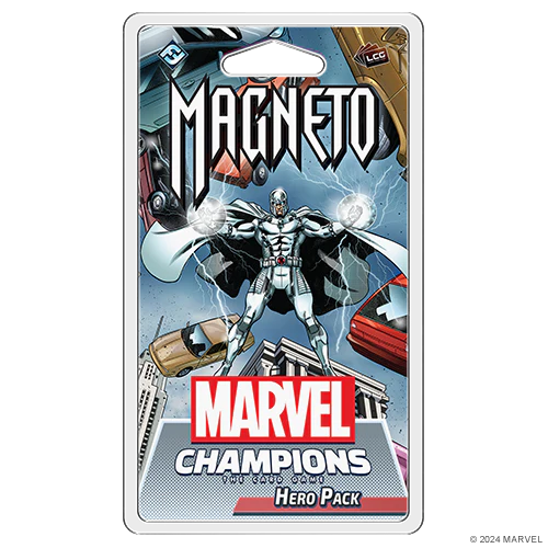 MARVEL CHAMPIONS: THE CARD GAME - Magneto Hero Pack