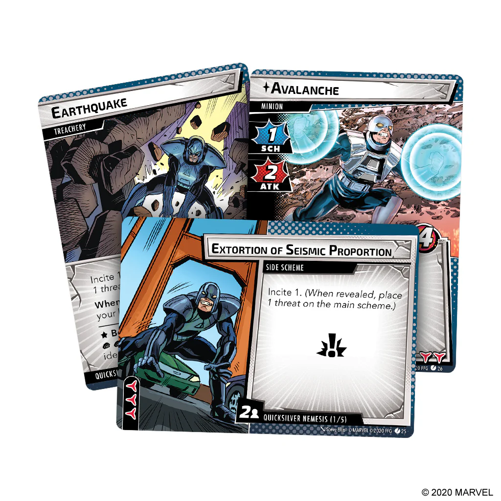 MARVEL CHAMPIONS: THE CARD GAME - QUICKSILVER HERO PACK - Image 4