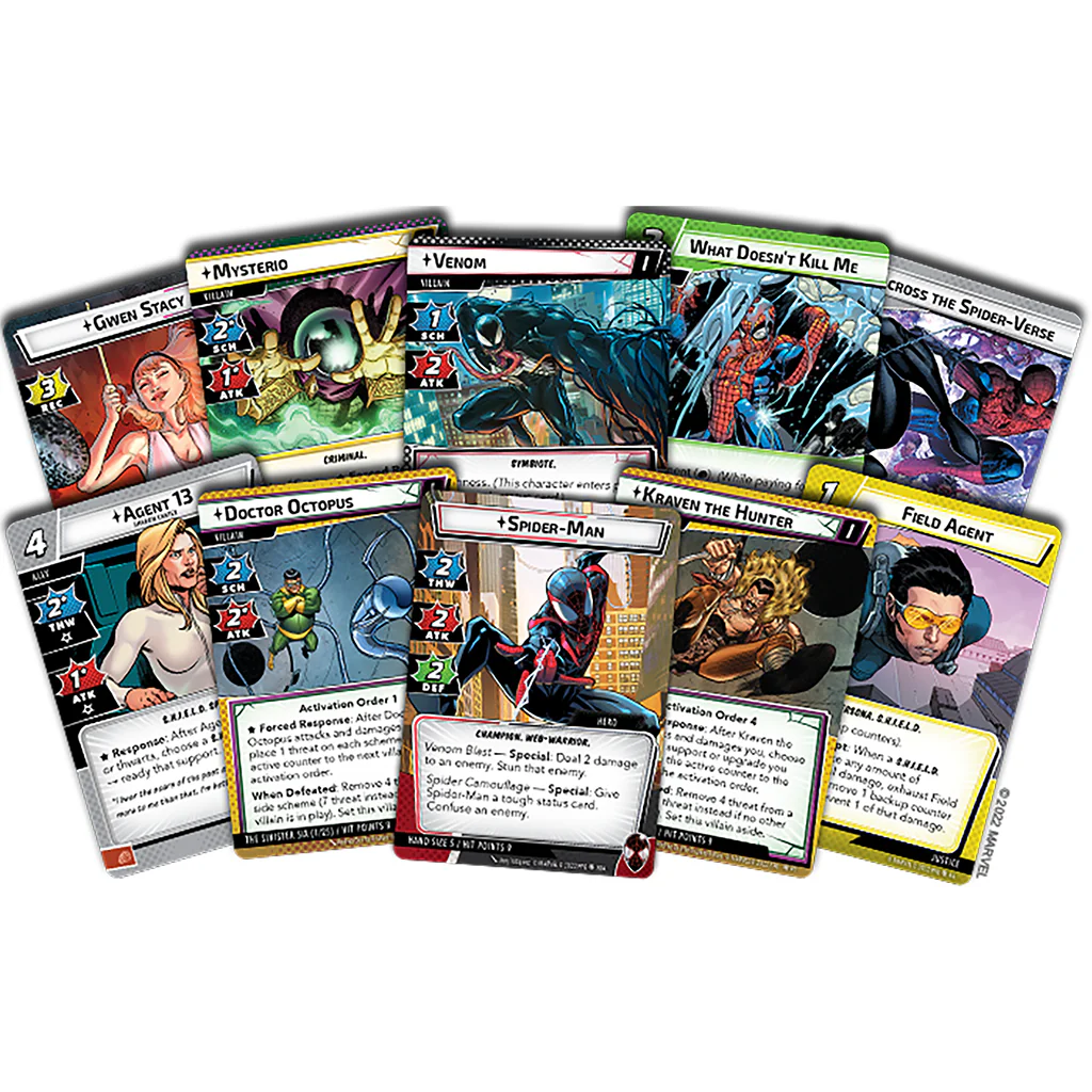 MARVEL CHAMPIONS: THE CARD GAME - SINISTER MOTIVES EXPANSION - Image 4