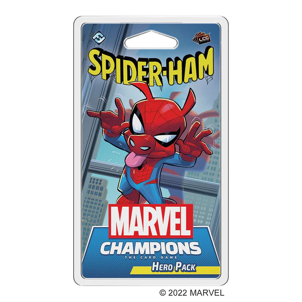 MARVEL CHAMPIONS: THE CARD GAME - SPIDER-HAM HERO PACK