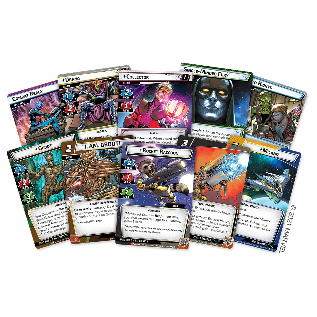 MARVEL CHAMPIONS: THE CARD GAME - THE GALAXY’S MOST WANTED EXPANSION - Image 3