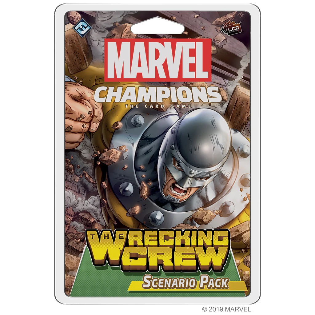 MARVEL CHAMPIONS: THE CARD GAME - THE WRECKING CREW SCENARIO PACK