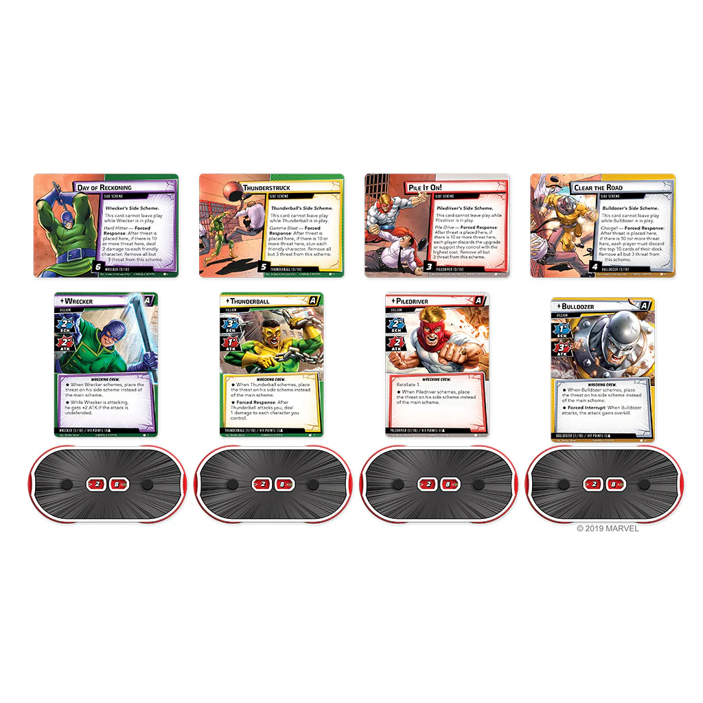 MARVEL CHAMPIONS: THE CARD GAME - THE WRECKING CREW SCENARIO PACK - Image 3