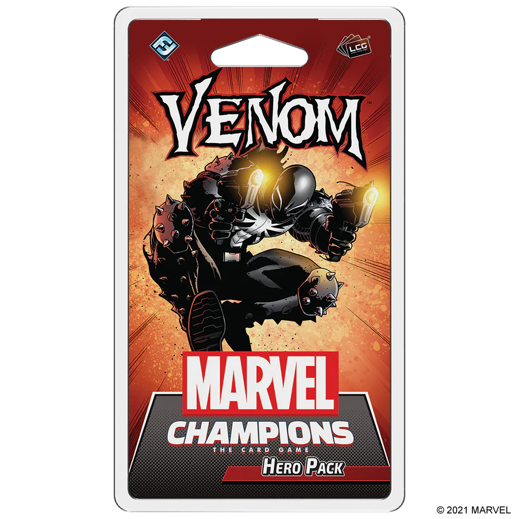 MARVEL CHAMPIONS: THE CARD GAME - VENOM HERO PACK