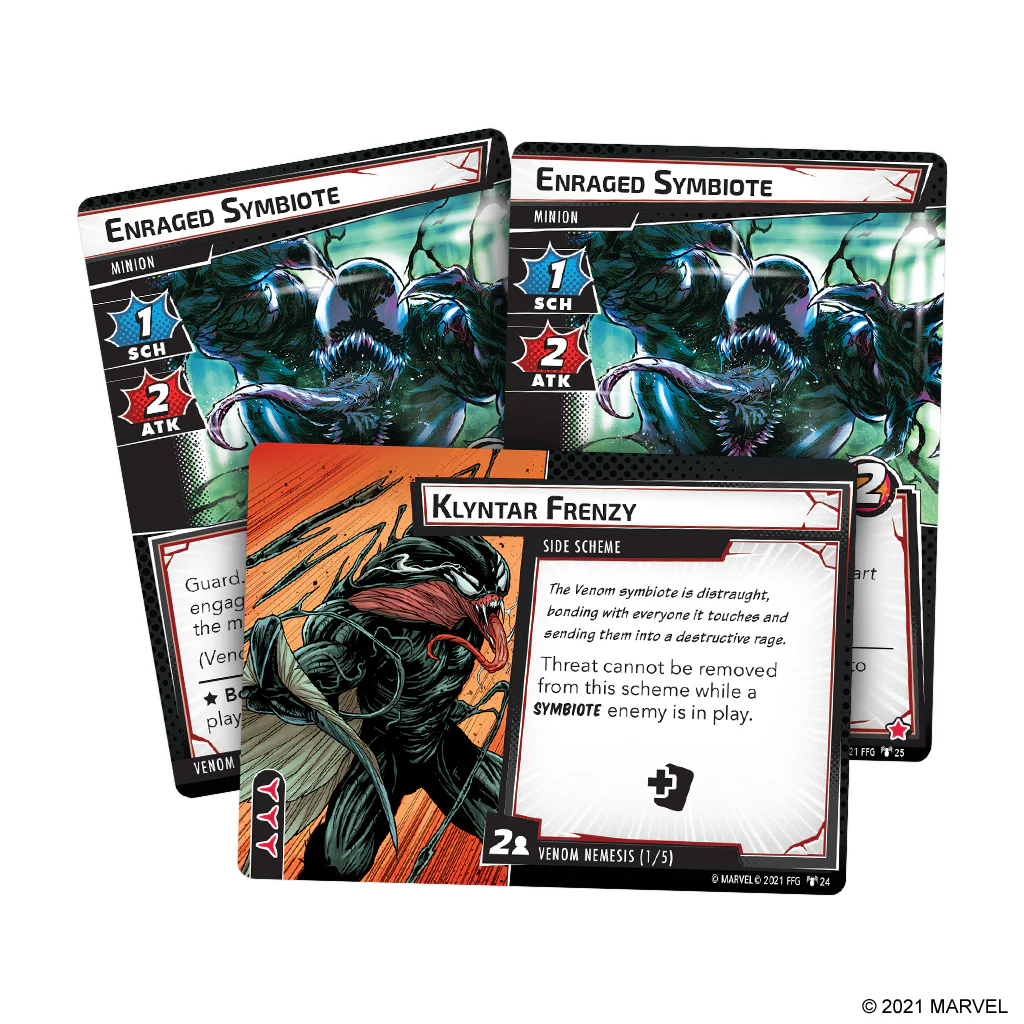 MARVEL CHAMPIONS: THE CARD GAME - VENOM HERO PACK - Image 4
