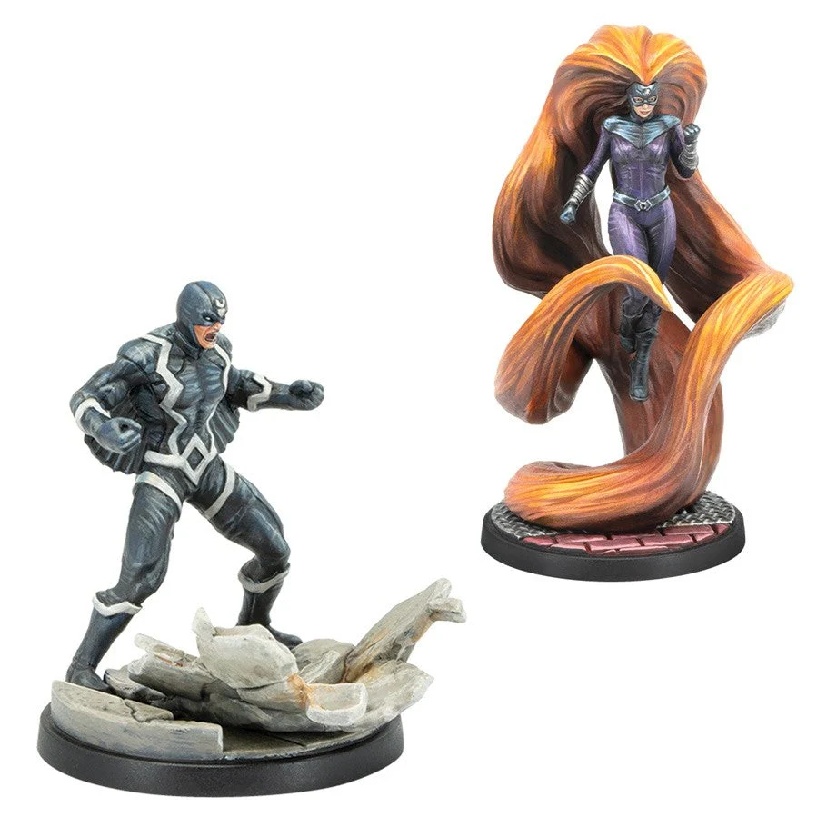 Marvel Crisis Protocol: Black Bolt and Medusa Pack - Image 3