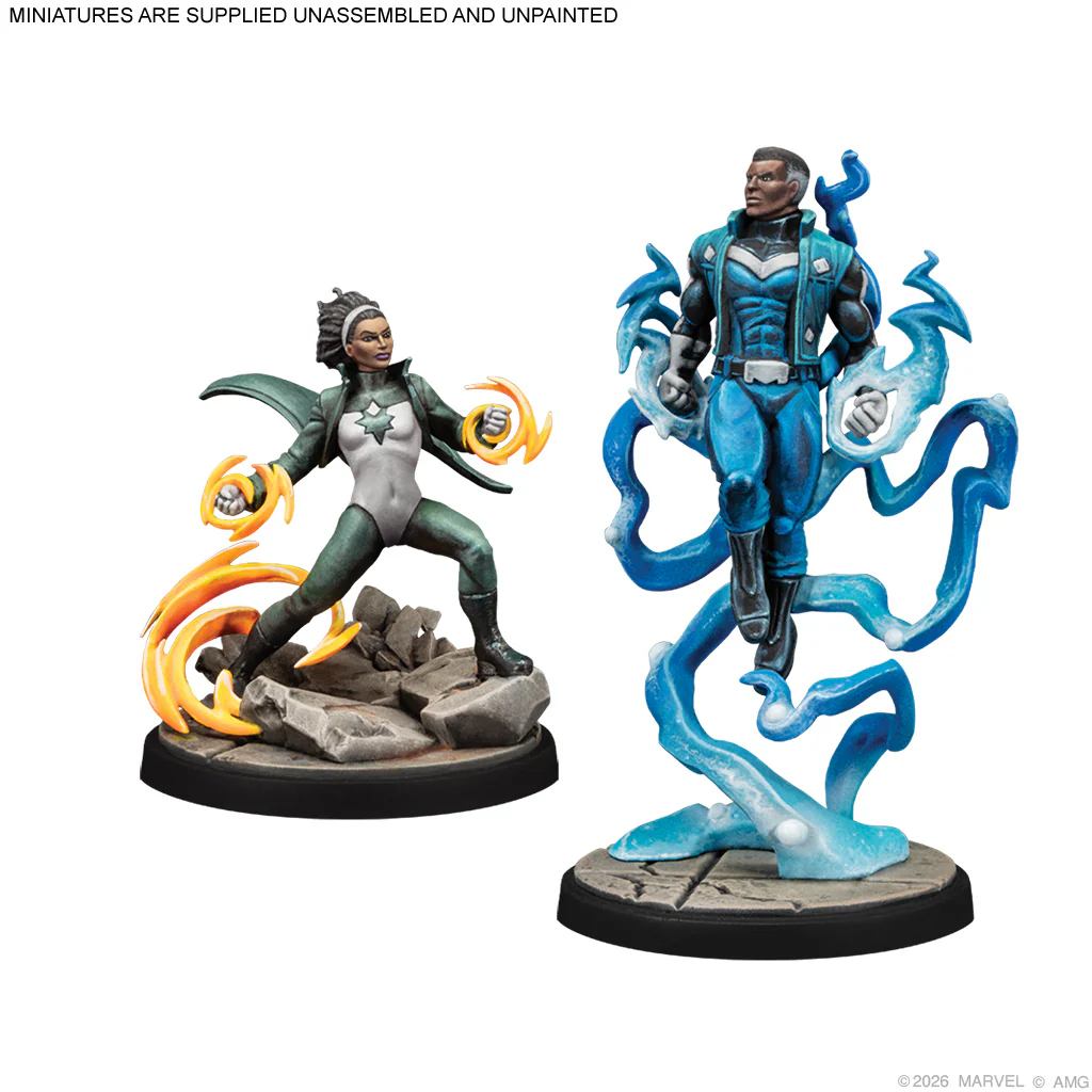 Marvel: Crisis Protocol - Blue Marvel & Spectrum - Image 3