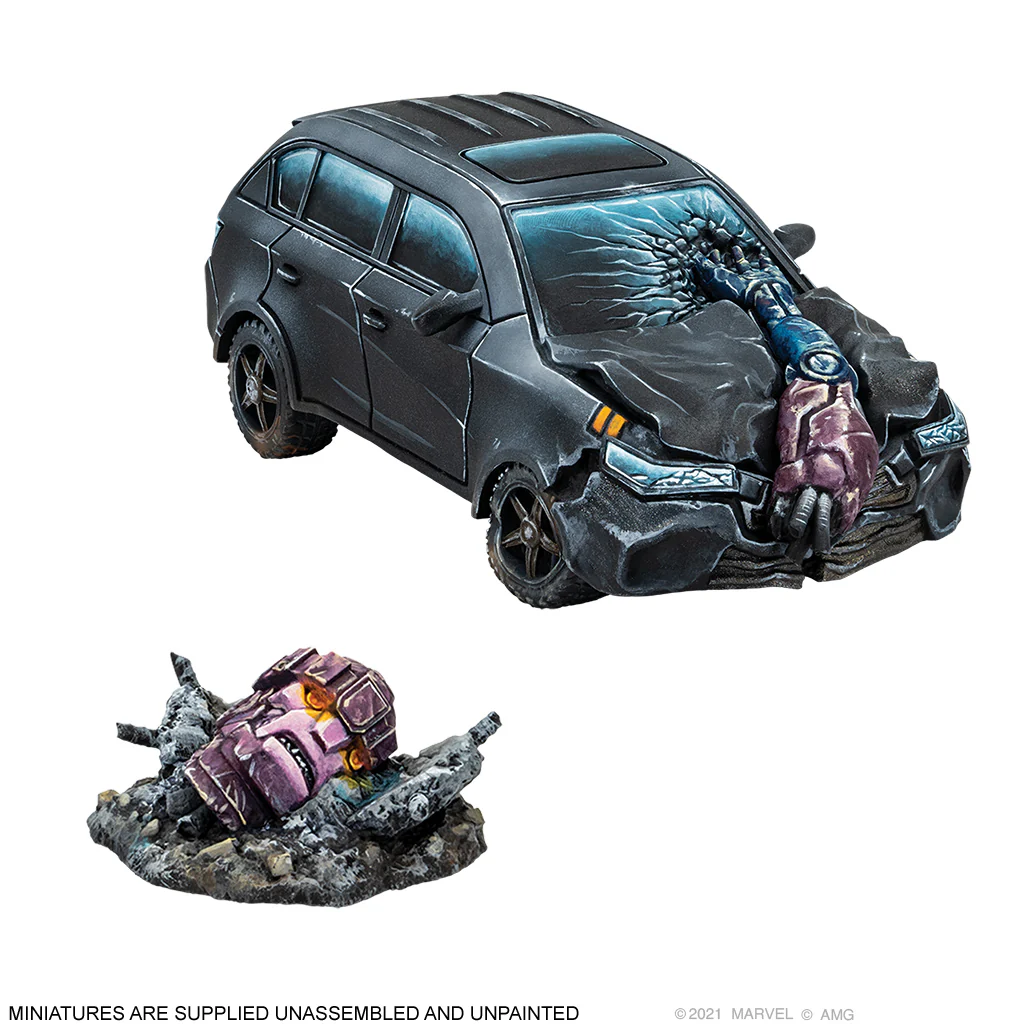 MARVEL: CRISIS PROTOCOL - CRASHED SENTINEL TERRAIN PACK - Image 3