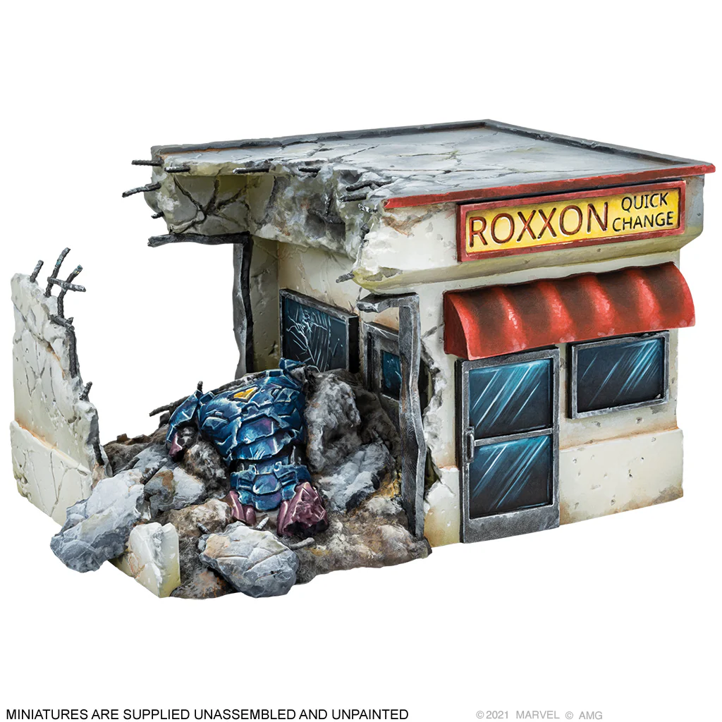 MARVEL: CRISIS PROTOCOL - CRASHED SENTINEL TERRAIN PACK - Image 4