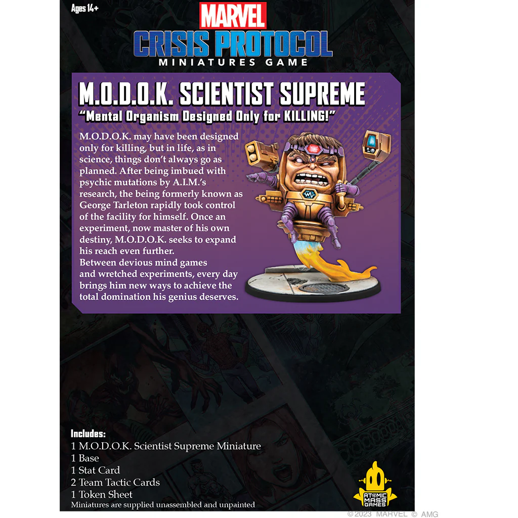 MARVEL: CRISIS PROTOCOL - M.O.D.O.K. SCIENTIST SUPREME - Image 2