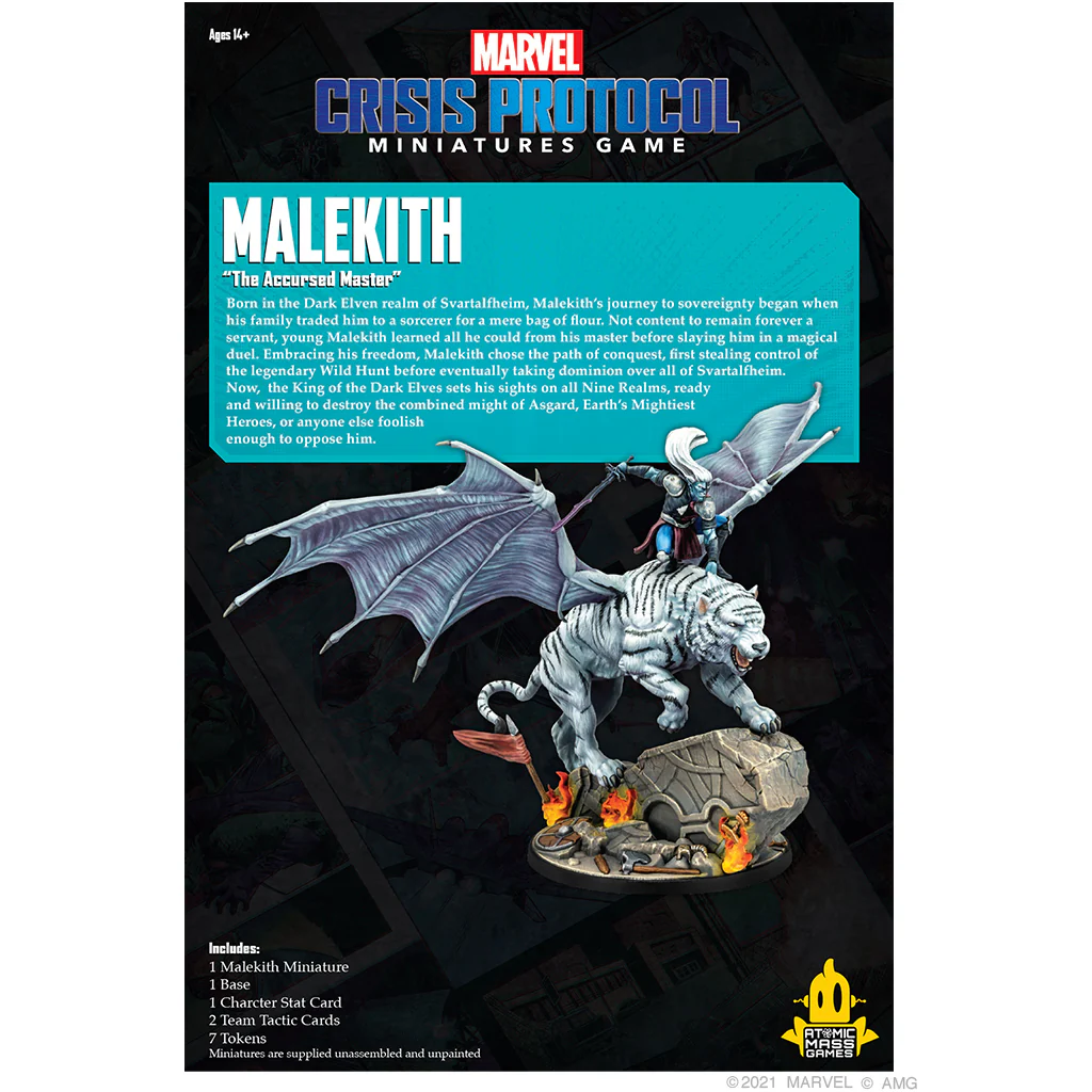 MARVEL: CRISIS PROTOCOL - MALEKITH - Image 3
