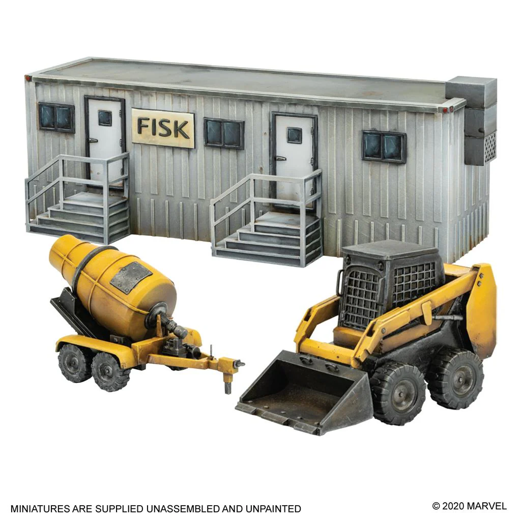 Marvel: Crisis Protocol - NYC Construction Terrain Pack - Image 3