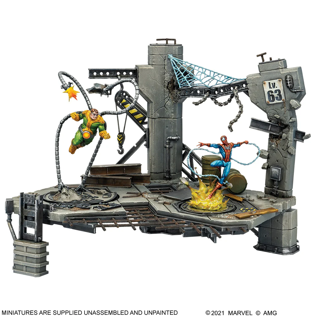 MARVEL: CRISIS PROTOCOL - RIVAL PANELS: SPIDER-MAN VS. DOCTOR OCTOPUS - Image 4