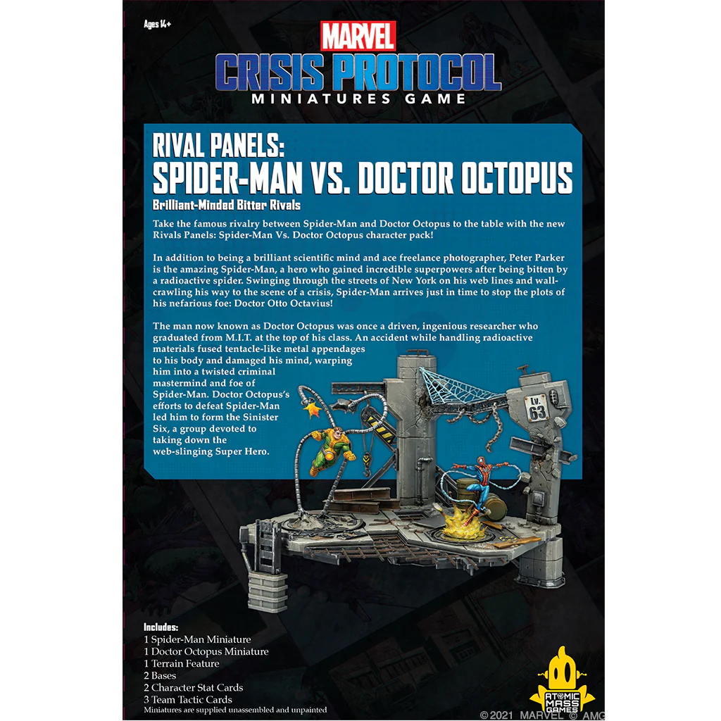 MARVEL: CRISIS PROTOCOL - RIVAL PANELS: SPIDER-MAN VS. DOCTOR OCTOPUS - Image 5