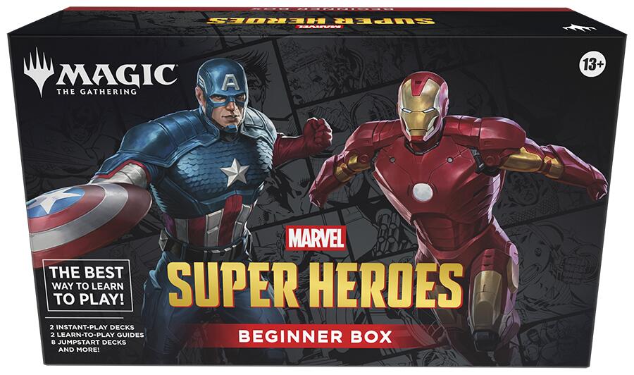 Marvel Super Heroes - Beginner Box (Preorder)