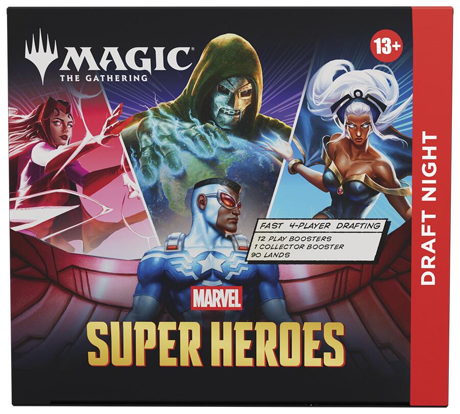 Marvel Super Heroes - Draft Night (Preorder)