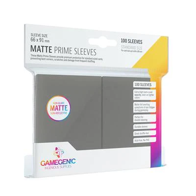 Matte Prime Sleeves