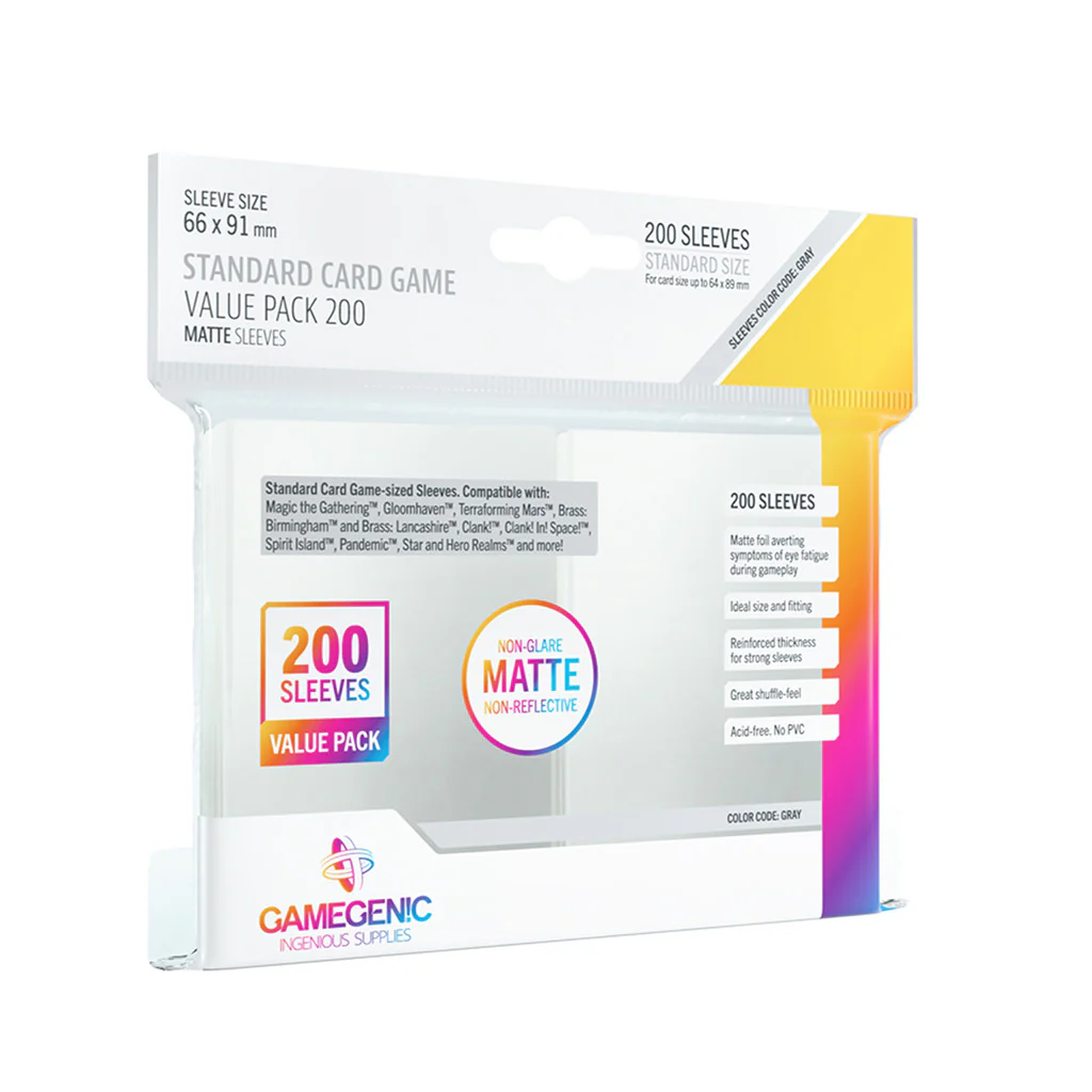Matte Prime Sleeves - Image 12