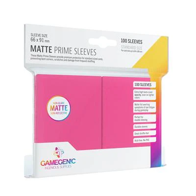 Matte Prime Sleeves - Image 2