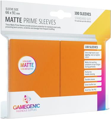 Matte Prime Sleeves - Image 3