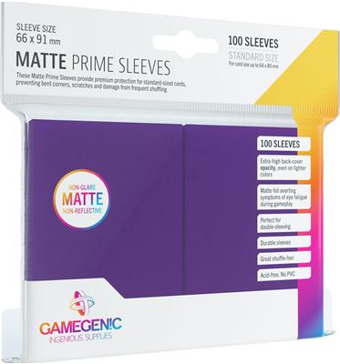 Matte Prime Sleeves - Image 4