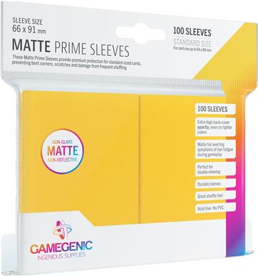 Matte Prime Sleeves - Image 5