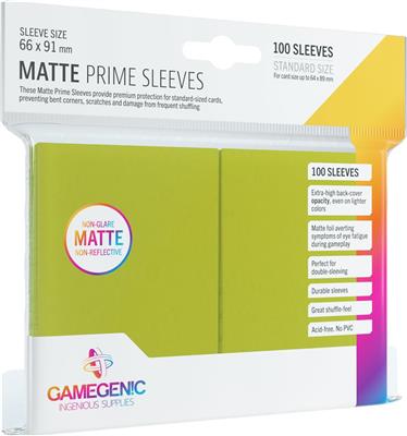 Matte Prime Sleeves - Image 7