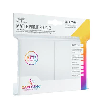 Matte Prime Sleeves - Image 9