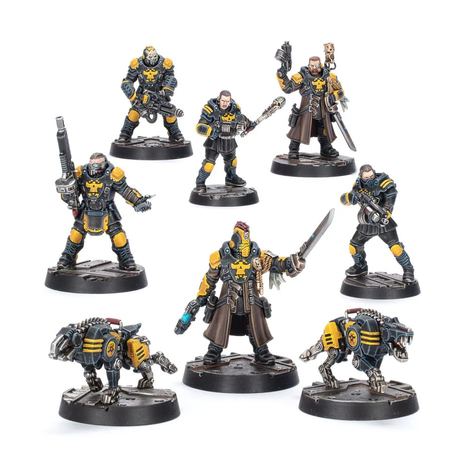 Necromunda: Palanite Enforcer Captains & Sergeants - Image 3