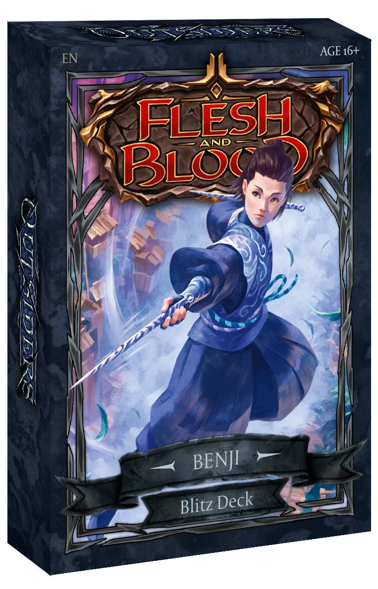 Outsiders - Blitz Deck (Benji)
