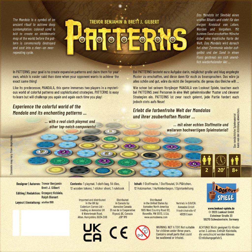 Patterns: A Mandala Game - Image 2