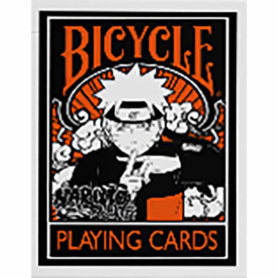 Playing Cards: Bicycle: Naruto